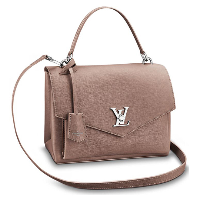 Louis Vuitton M54877 Mylockme Taupe Glace Soft Calfskin