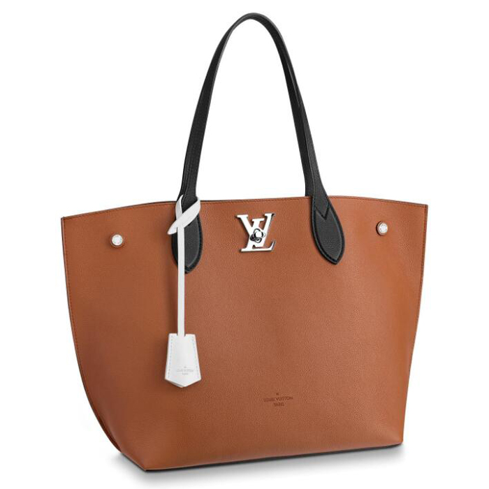 Louis Vuitton Lockme Go M52617 Soft Calfskin Caramel