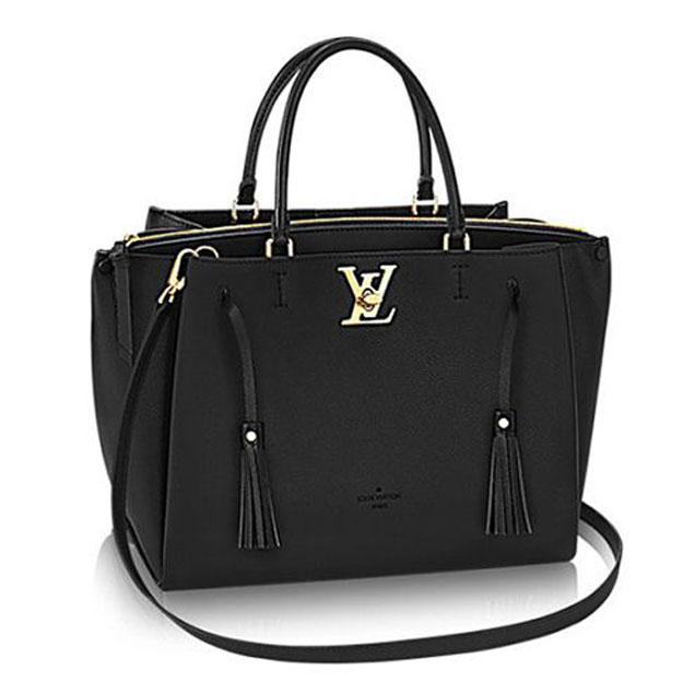 Louis Vuitton M54569 Lockmeto Tote Bag Soft Calf Leather