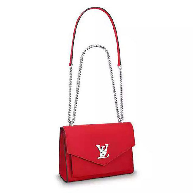 Louis Vuitton Soft Calf Leather Mylockme BB M51419