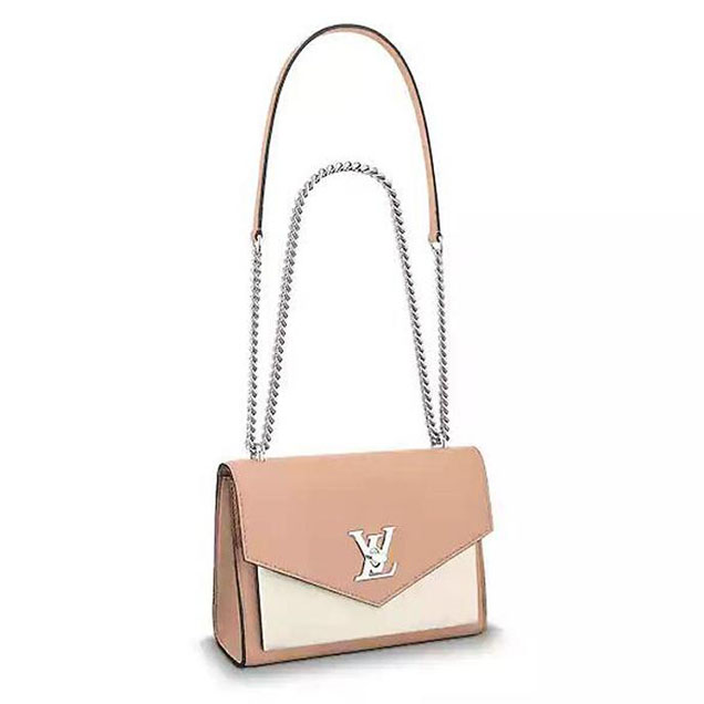 Louis Vuitton Soft Calf Leather Mylockme BB M51424