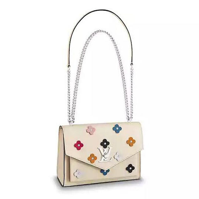 Louis Vuitton Soft Calfskin Leather Mylockme BB M53080