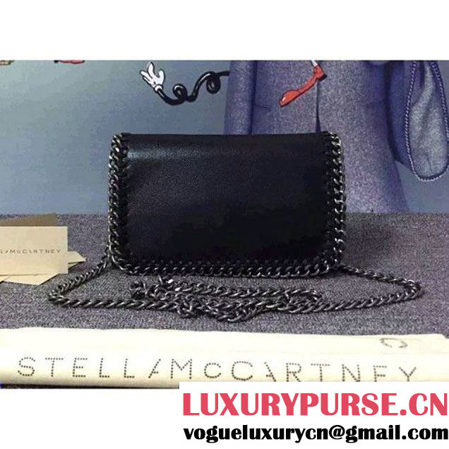 Stella McCartney Falabella Cross Body Bag Black (WJ-121343 )