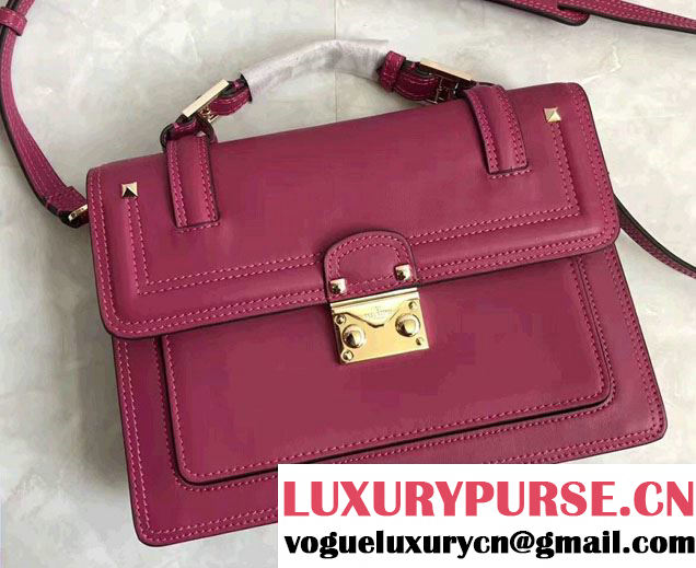 Valentino Cabana Medium Top Handle Bag Fuchsia 2017