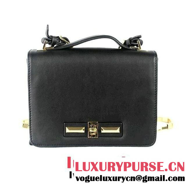 Valentino Garavani Flap Shoulder Bag 22cm V0081 Black - $219.00