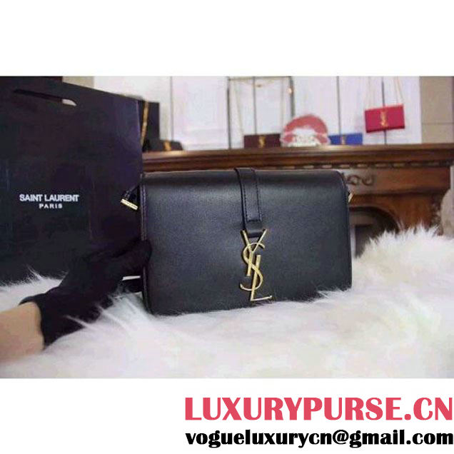 Saint Laurent Classic Medium Monogram Saint Laurent Universite Bag Black (JD-062561 )