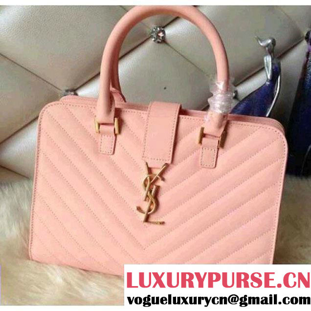 Saint Laurent pink Monogramme Cabas Matelasse Small Bag - Fall 2014 (ysl5267 ) (ysl5267 )