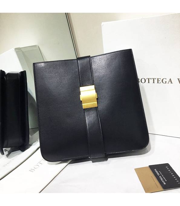 Bottega Veneta Marie Black Original Lambskin Leather Slim Shoulder Bag