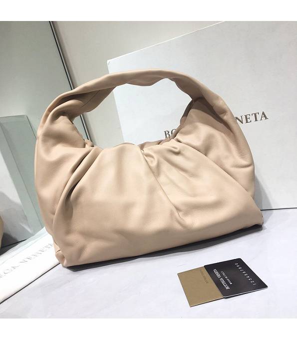 Bottega Veneta Apricot Original Real Leather Medium Shoulder Pouch