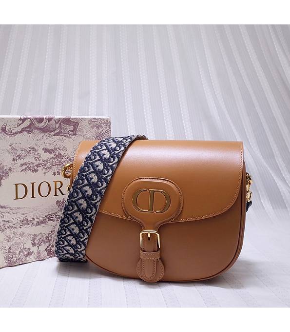 Christian Dior Bobby Brown Original Calfskin Leather Large Crossbody Bag