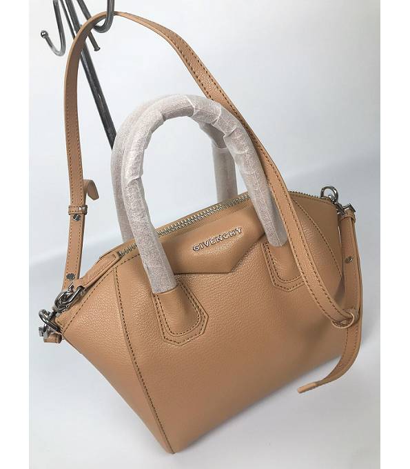 Givenchy Antigona Apricot Original Grained Veins Lambskin Leather 23cm Medium Tote Bag