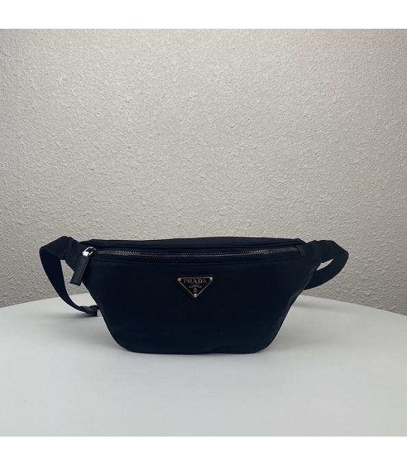 Prada Black Original Nylon Belt Bag