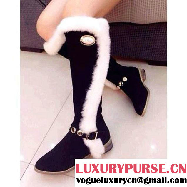 Dior cute rabbit fur boot (SZ2027-2614 )