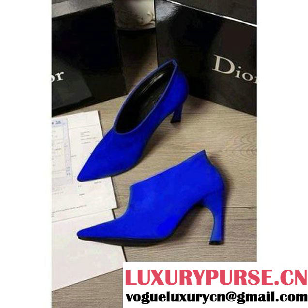 Dior blue pump boots Fall/Winter 2014 (shenze4047-2013 )