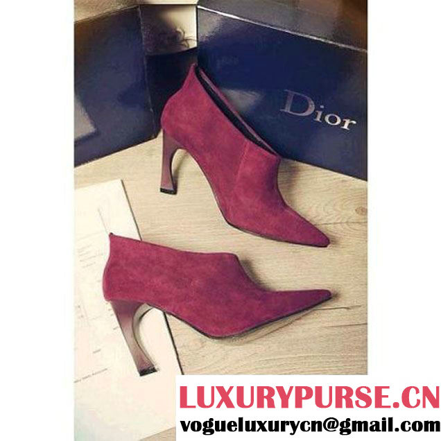 Dior red pump boots Fall/Winter 2014 (shenze4047-200 )