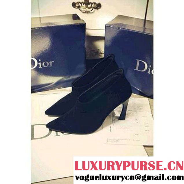 Dior Black pump boots Fall/Winter 2014 (shenze4047-102 )