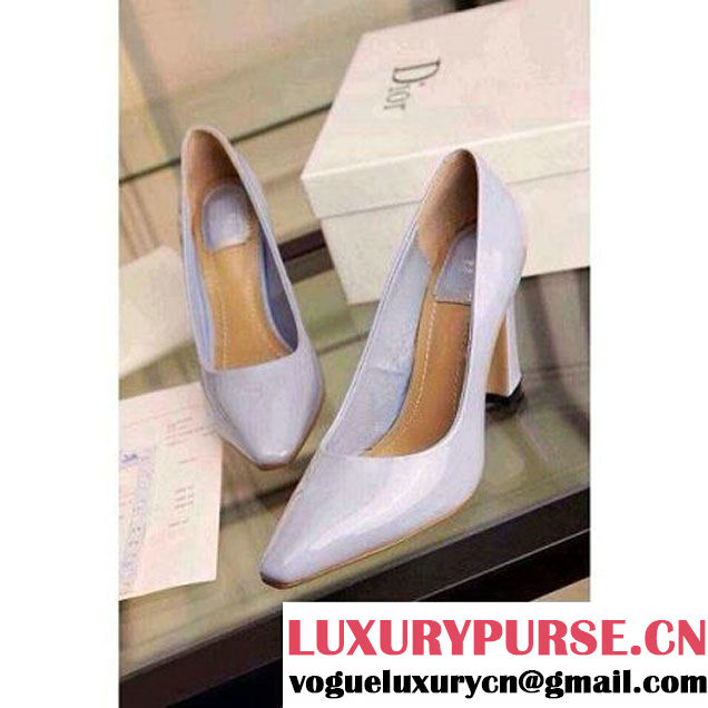 Dior Slightly Pointed Pump With 80mm Heel for 2015 spring (GD4029-1610 )