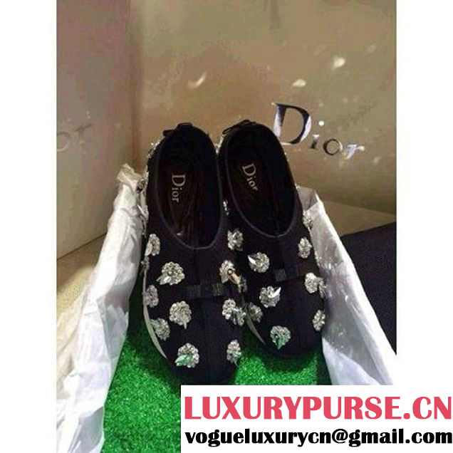 Dior 2015 Fusion sneakers black (GD4006-231 )