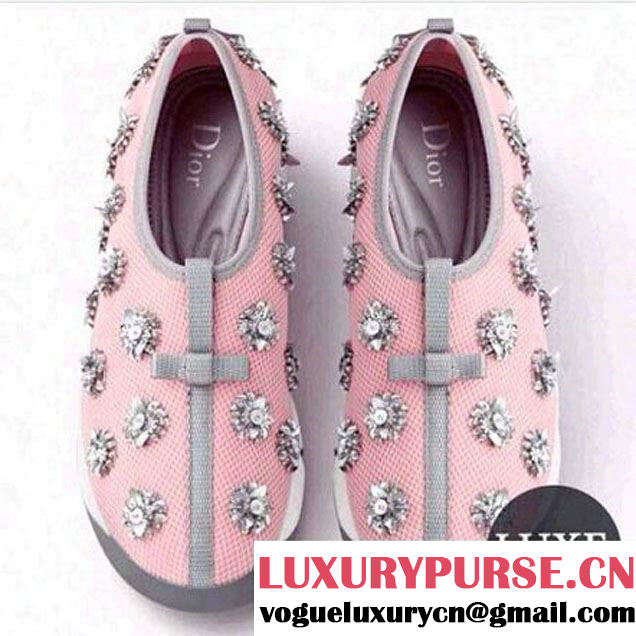 Dior 2015 Fusion sneakers pink (GD4006-009 )