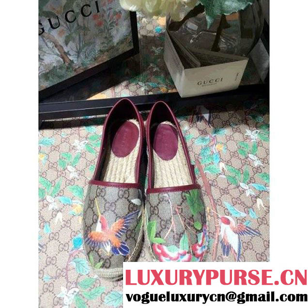 Gucci Women鈥檚 Gucci Tian Espadrille (2) 2016 (GD5032-6050335 )