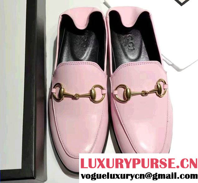 Gucci Horsebit Leather Loafers 2017