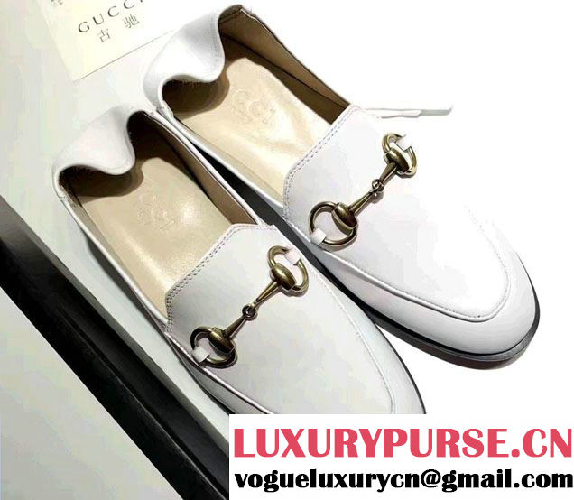 Gucci Horsebit Leather Loafers 2017