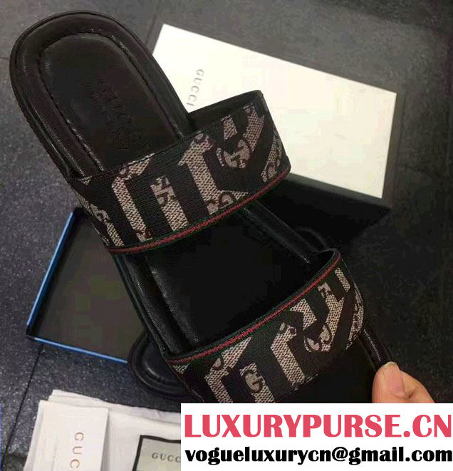 Gucci Men's Slide Sandals 2017