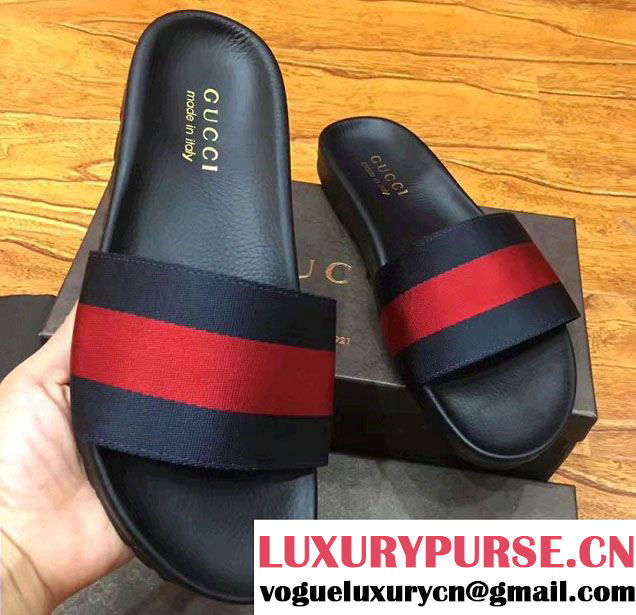 Gucci Men's Slide Sandals 2017