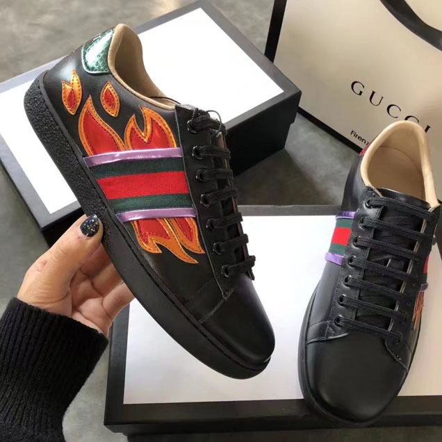 Gucci Lovers Casual shoes GG1314H black