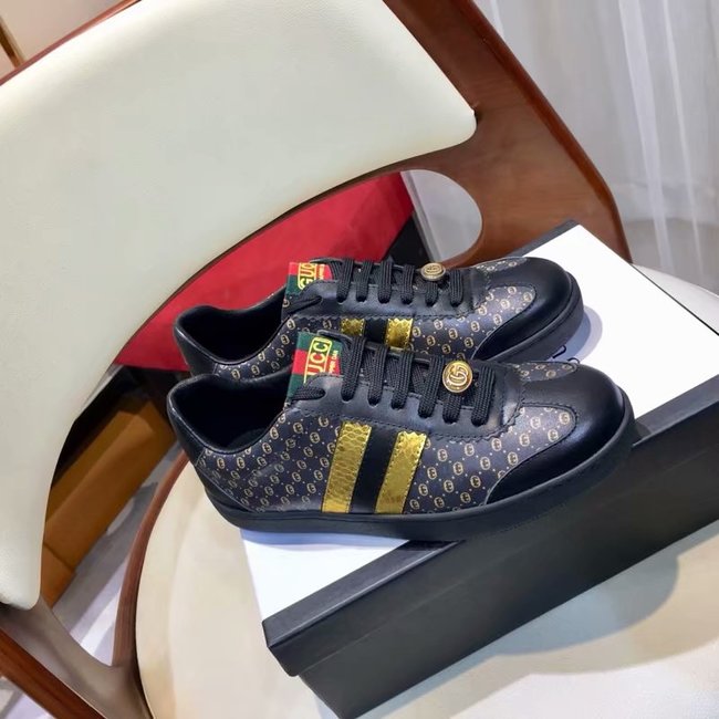 Gucci-Dapper Dan G74 sneaker 536877 black