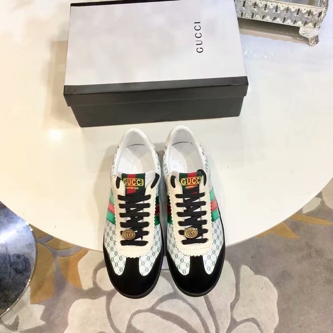 Gucci-Dapper Dan G74 sneaker 536877 white