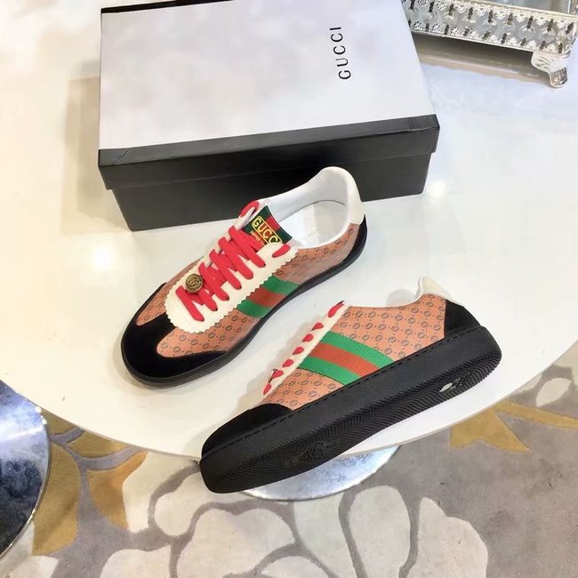 Gucci-Dapper Dan G74 sneaker 536877 pink