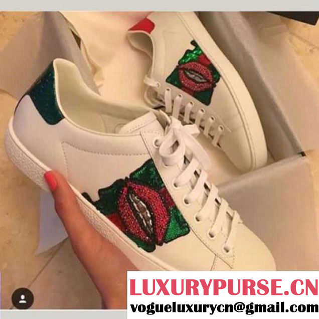 Gucci White Low-top Sneaker For Men/Women White 2017 (7020943 )