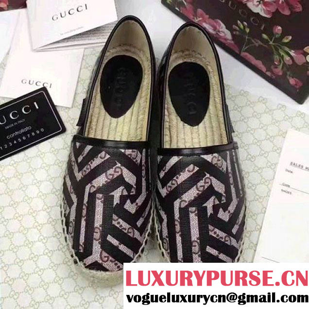 Gucci GG Caleido Espadrille 2017 (JQB-7050610 )