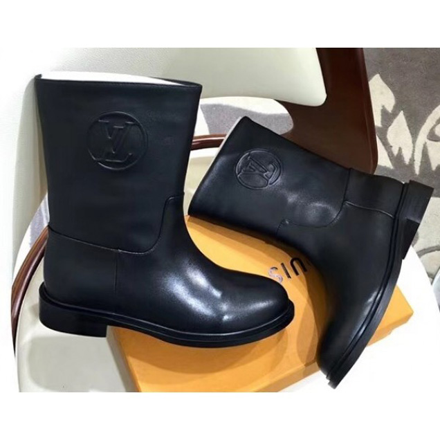 Louis Vuitton Overdrive Flat Half Boots