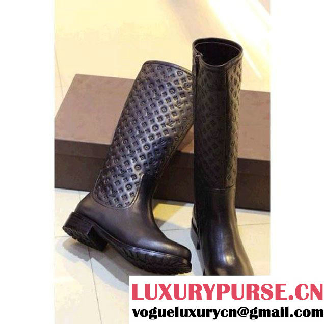 Louis Vuitton high boot in black (GDD2J1106-1-279 )