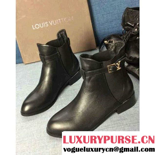 Louis Vuitton Loyalty Boot in Calfskin (GD4040-3120 )