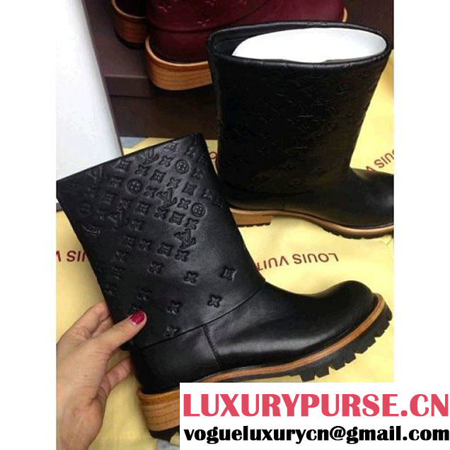 LOUIS VUITTON ROAD TRIP FLAT HALF BOOT (GD4043-1309 )