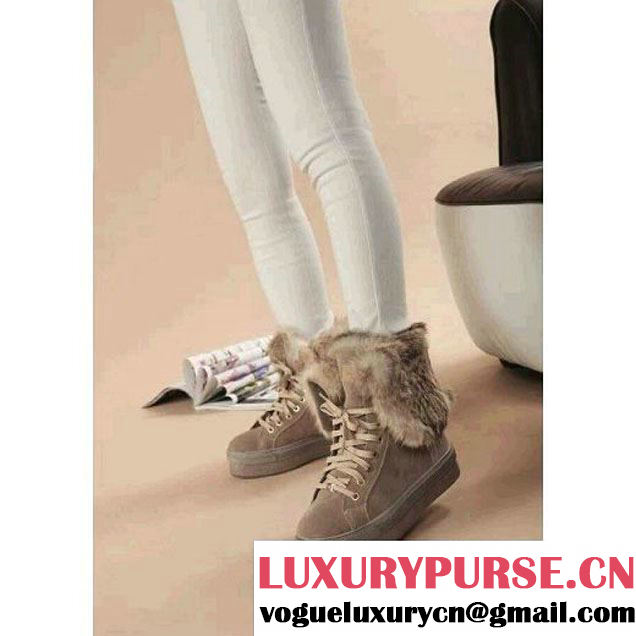 Louis Vuitton Step up sneaker boot in camel (GDD2L3103-1-1416 )