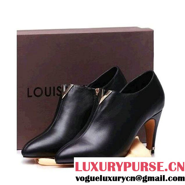 Louis Vuitton lookat calfskin ankle boot in black (GD4002-2908 )