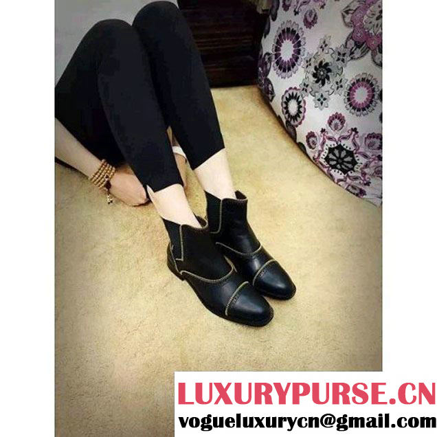 Louis Vuitton 482162 Tomboy Ankle Boots 2015 (DDY-090802 )