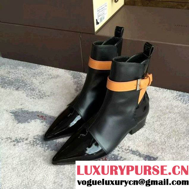 Louis Vuitton Charlotte Ankle Boot 484583 F/W 2015 (GD4005-101307 )