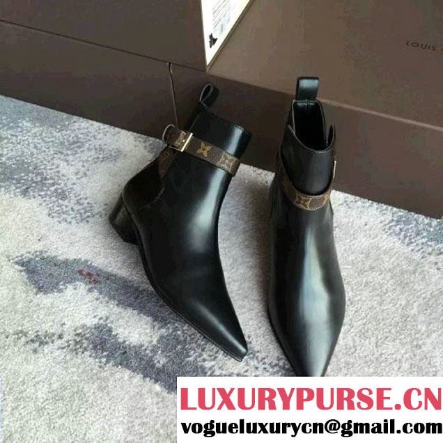 Louis Vuitton Charlotte Ankle Boot 483520 F/W 2015 (GD4005-101308 )