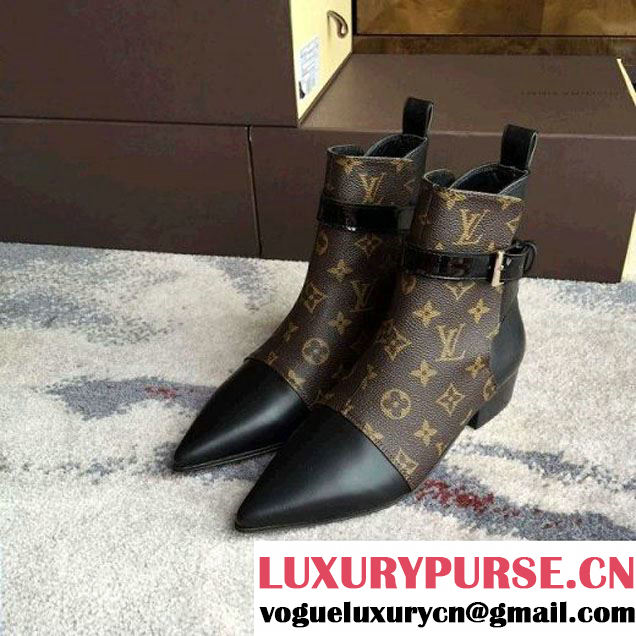 Louis Vuitton Charlotte Ankle Boot 483505 F/W 2015 (GD4005-101309 )