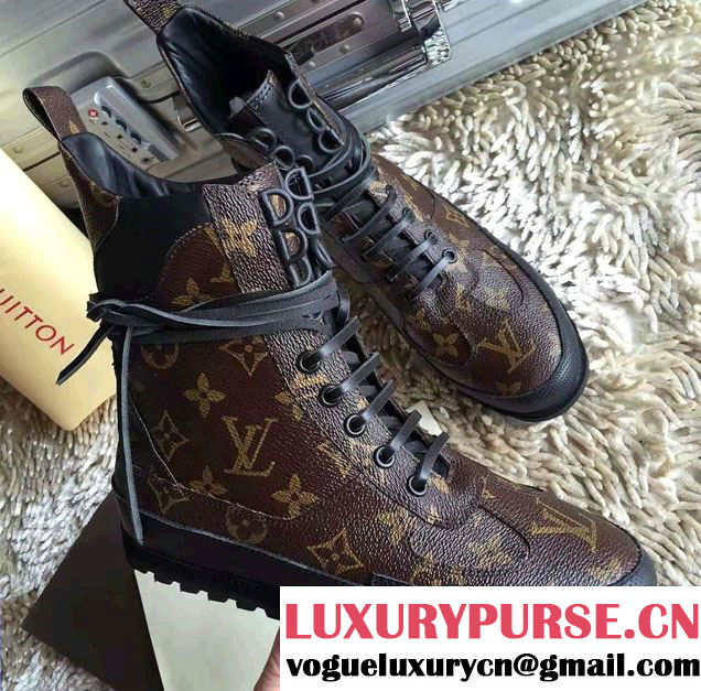 Louis Vuitton Eldorado Desert Boots 1A15DS 2016