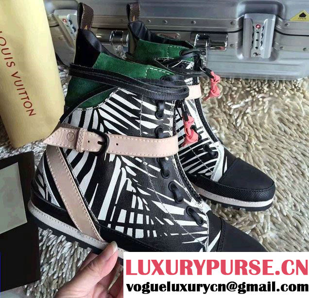 Louis Vuitton Palm Desert Boots Multicolor 2016