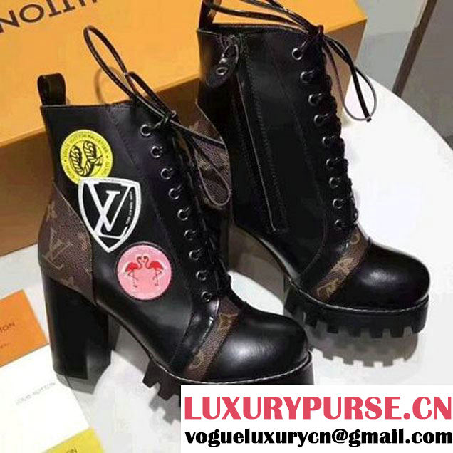 Louis Vuitton Star Trail Ankle Boot With Patches 2017 (GD5023-7080723 )