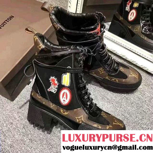 Louis Vuitton World Tour Desert Boot 1A3G56 2017 (GD5023-7080727 )