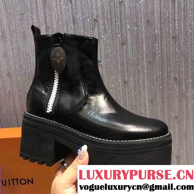 Louis Vuitton Power Squad Platform Ankle Boot 1A39AT 2017 (1A022-7102033 )