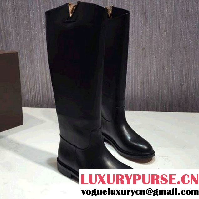 Louis Vuitton Heritage High Boot 2017 (1A022-7102003 )